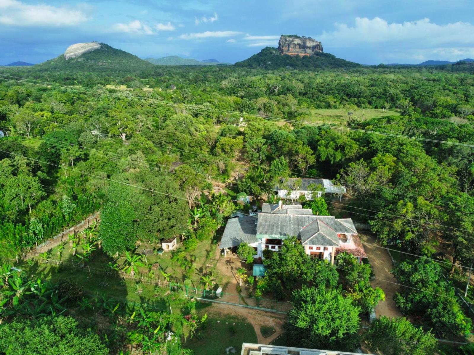 Sinhagiri Villa Sigiriya Exteriör bild