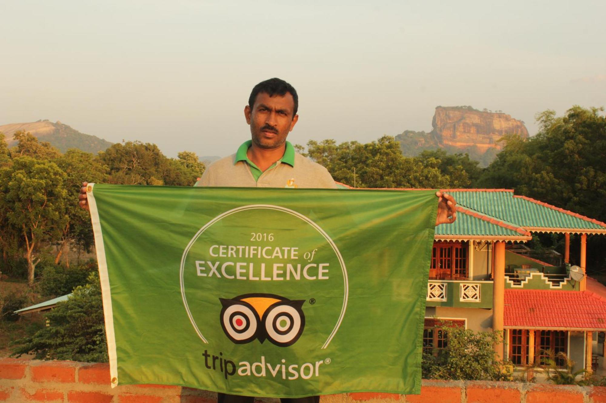 Sinhagiri Villa Sigiriya Exteriör bild